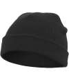 F1500KC 1500KC Flexfit Heavyweight Beanie Black colour image